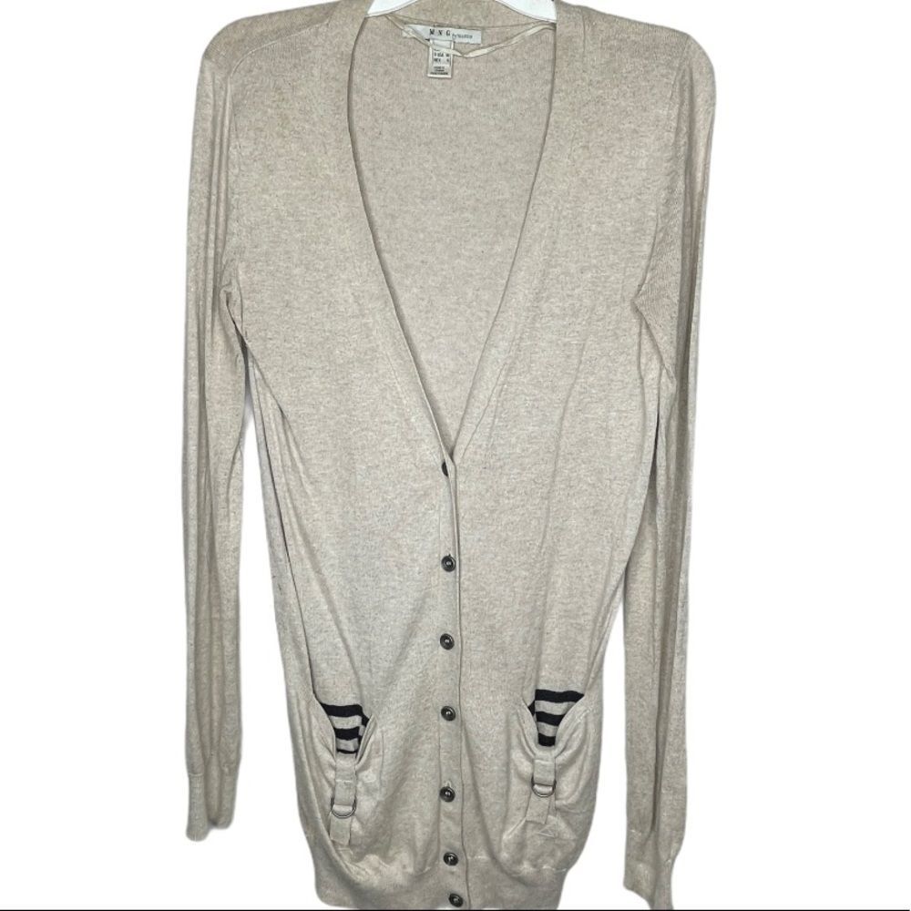 MNG by Mango Cardigan Sweater